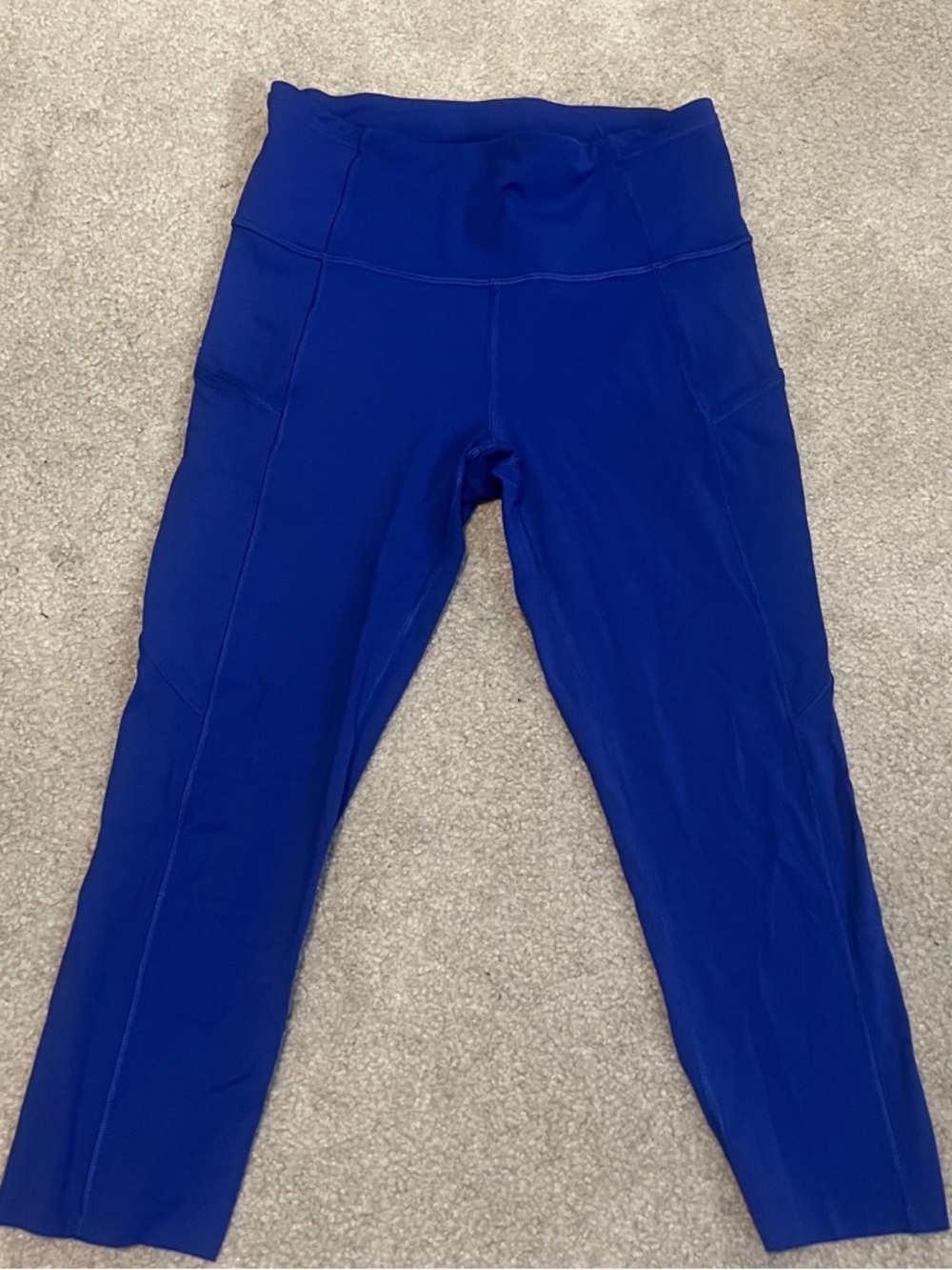 Fast and Free Lululemon cropped legging